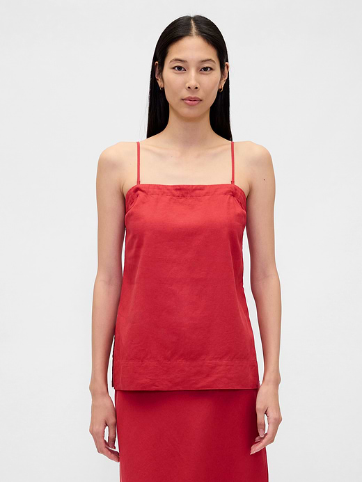 Gap Linen-Blend Cami — photo 1