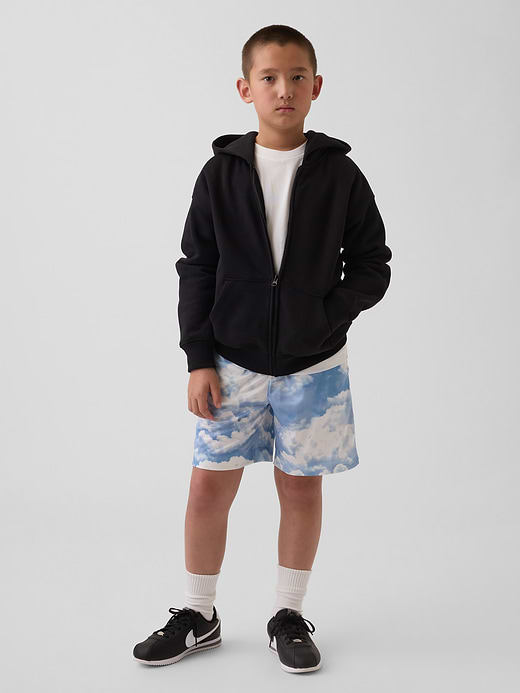Gap Kids GapFit 6" Recycled Mesh Easy Shorts — photo 1