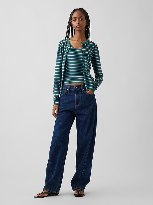 Gap Modern Crop Cami — photo 3