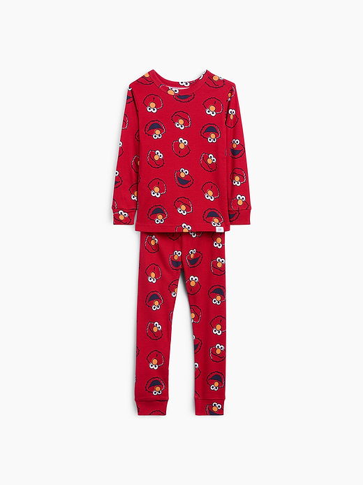 Gap Baby & Toddler  Sesame Street Organic Brushed Cotton PJ Set — photo 1