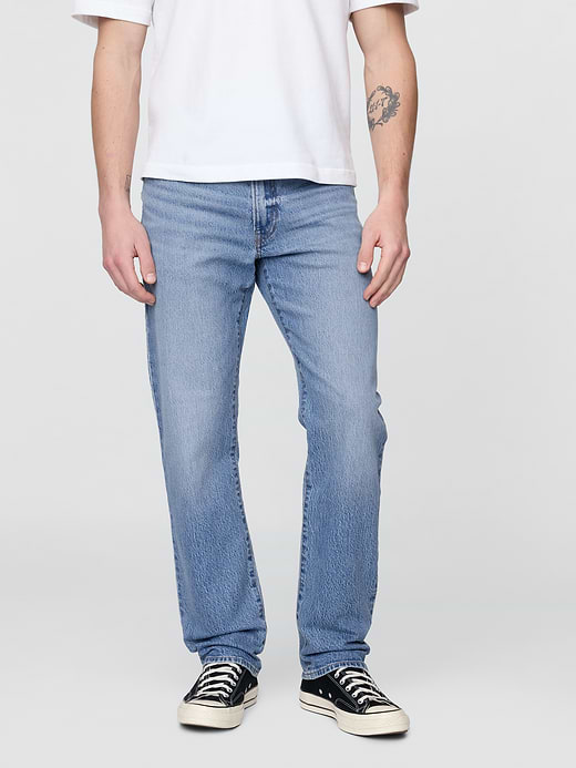 Gap Straight Jeans in GapFlex — photo 3