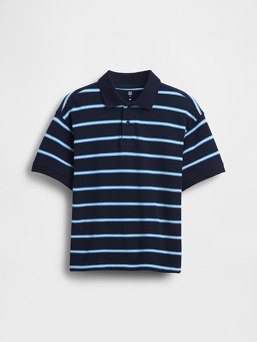 Gap Kids Pique Polo Shirt — photo 3