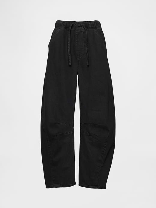 Gap Mid Rise UltraSoft Easy Horseshoe Jeans — photo 8