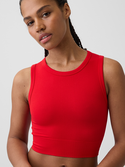 Gap Seamless Rib Crop Tank Top — photo 4