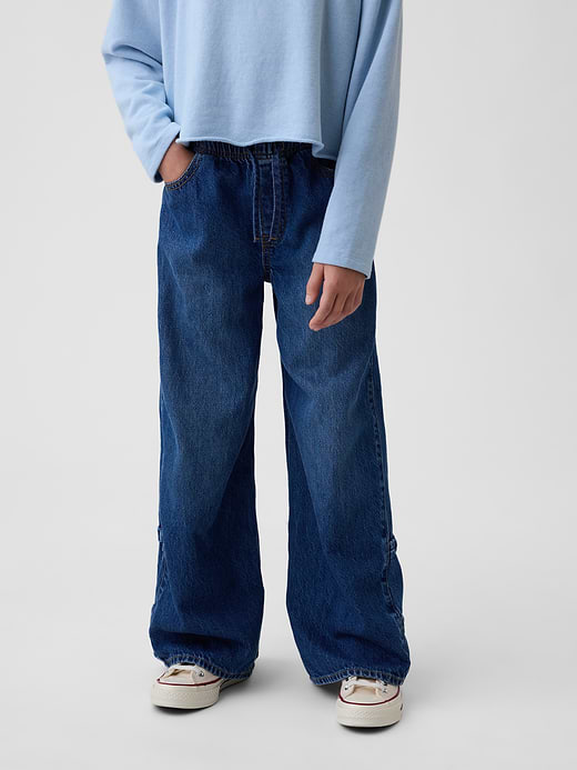 Gap Kids Low Rise Easy Baggy Jeans — photo 4