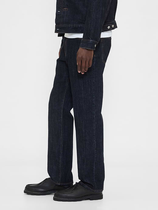 Gap Relaxed Straight Jeans — photo 3
