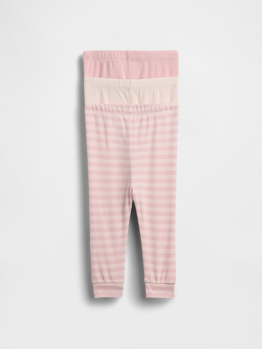 Gap Baby First Favorites JerseySoft Pull-On Pants (3-Pack) — photo 3