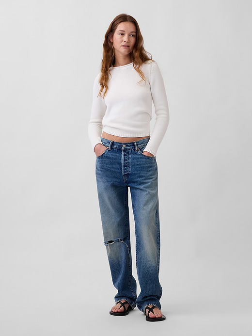 Gap 100% Cotton Rollneck Sweater — photo 3
