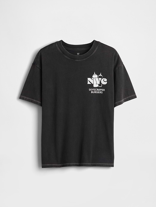 Gap Kids Relaxed Graphic T-Shirt — photo 1