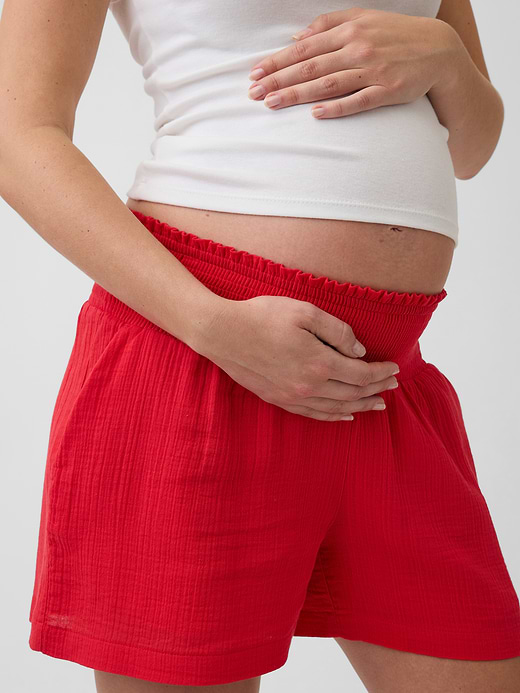 Gap Maternity Under Belly Easy Shorts — photo 5