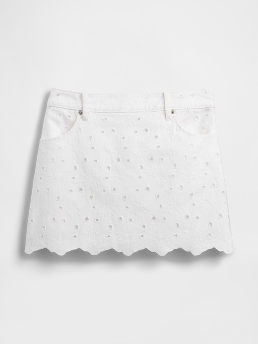 Gap Embroidered Mini Skirt — photo 6