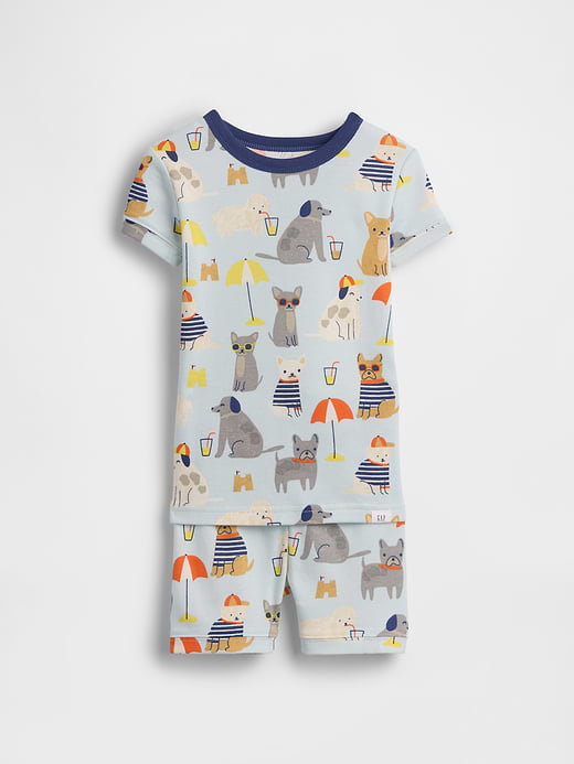 Gap Baby & Toddler Organic Brushed Cotton PJ Short Set — photo 1