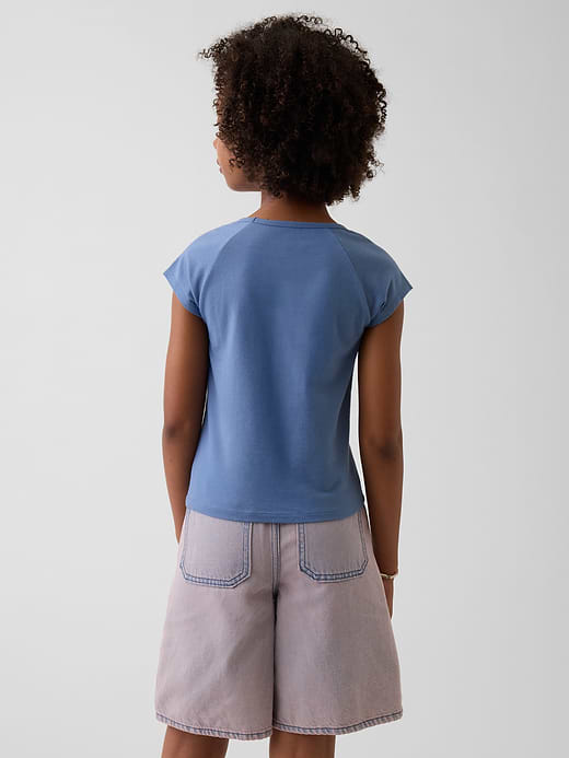 Gap Kids Square-Neck T-Shirt — photo 4
