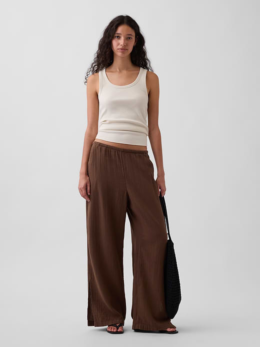 Gap Rib Scoop Tank Top — photo 3