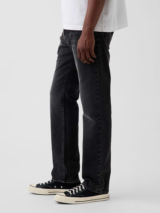 Gap Straight Jeans in GapFlex — photo 12
