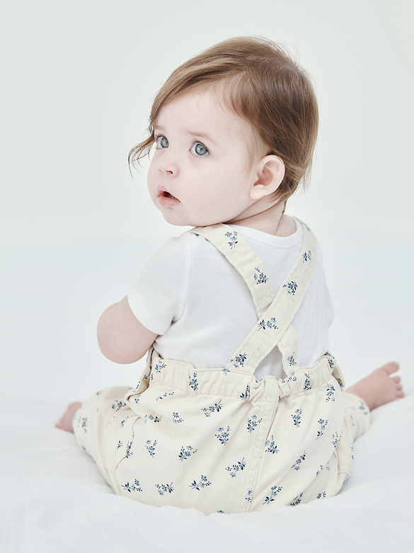 Gap Baby Denim Overalls — photo 5