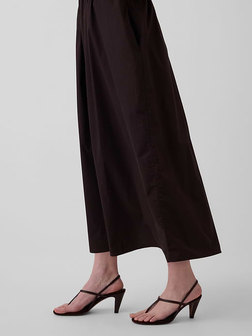 Gap Poplin Drop-Waist Maxi Dress — photo 7
