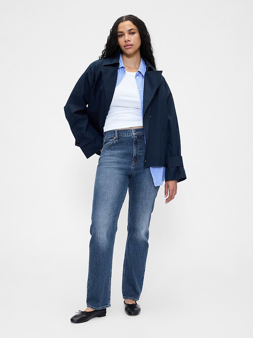 Gap High Rise ’90s Slim Straight Jeans — photo 6