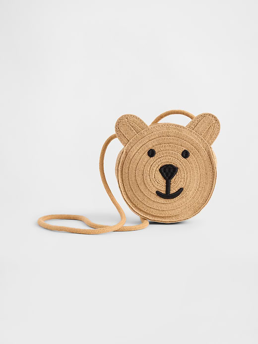 Gap Toddler Brannan Bear Straw Bag — photo 1