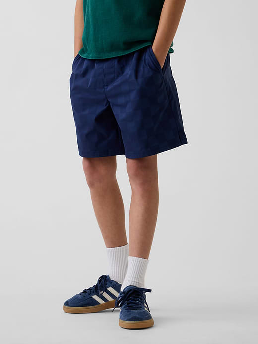 Gap Kids Relaxed Quick-Dry Shorts — photo 4