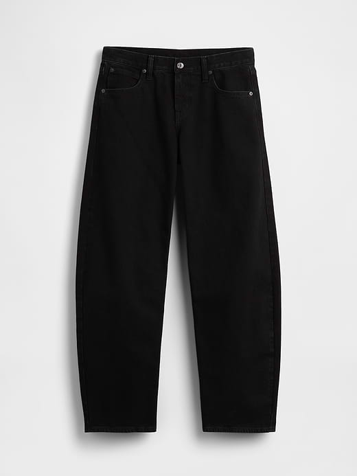 Gap Low Rise Barrel Jeans — photo 7