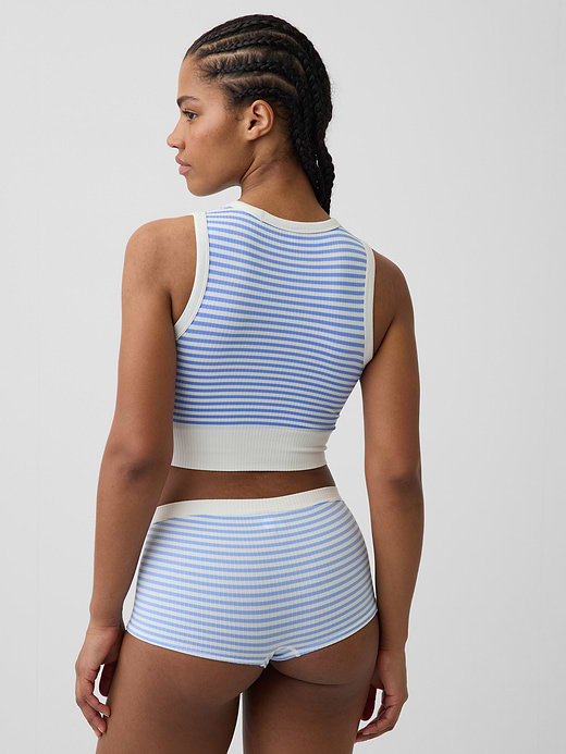 Gap Seamless Rib Crop Tank Top — photo 3