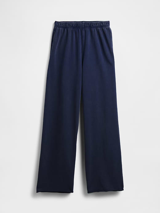 Gap Mid Rise VintageSoft Terry Loose Sweatpants — photo 14