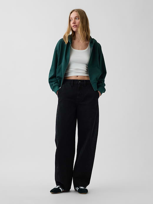 Gap VintageSoft Terry Zip Hoodie — photo 3