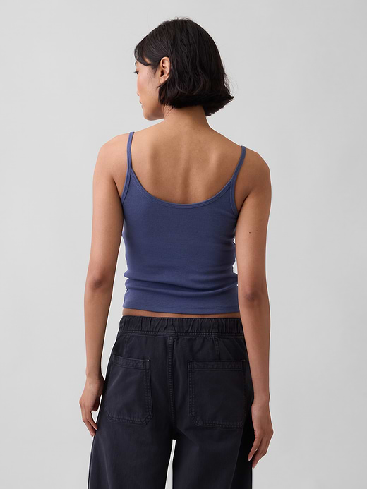 Gap Modern Crop Cami — photo 4