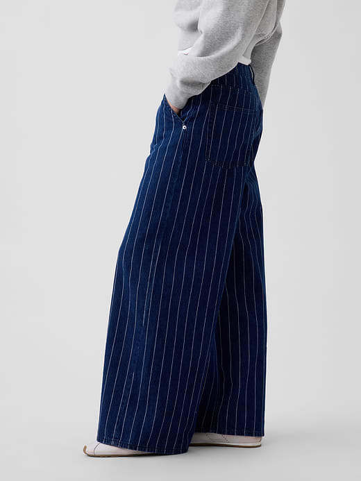 Gap Mid Rise UltraSoft Baggy Jeans — photo 4