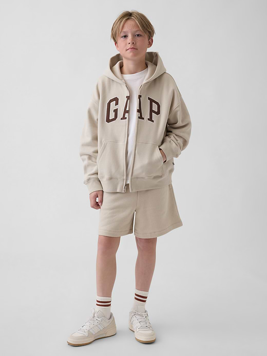 Gap Kids 5" VintageSoft Sweat Shorts — photo 1