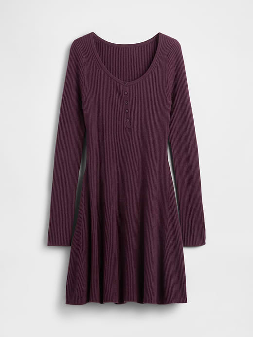 Gap CashSoft Rib Sweater Mini Dress — photo 6