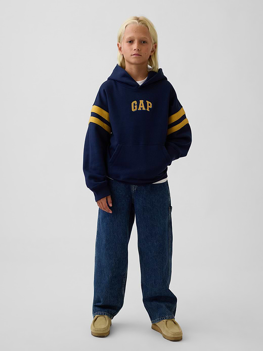 Gap Kids VintageSoft Gap Arch Logo Hoodie — photo 4