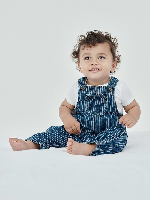 Gap Baby Denim Overalls — photo 5