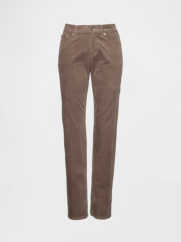 Gap Low Rise Corduroy '90s Slim Straight Pants — photo 8