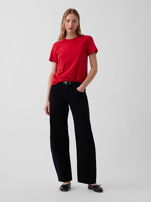 Gap Organic Cotton VintageSoft T-Shirt — photo 3