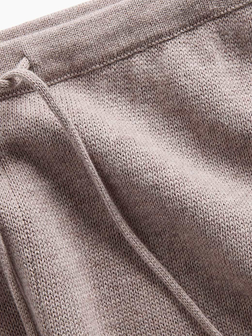 Gap 100% Cotton Relaxed Sweater Joggers — photo 6