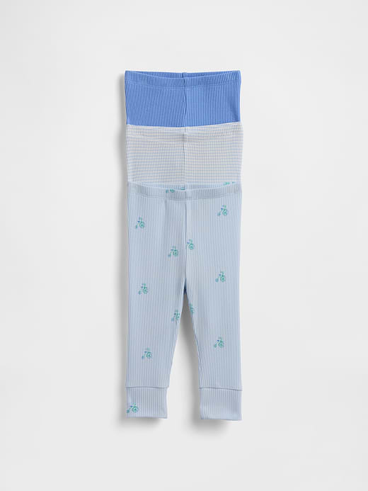 Gap Baby First Favorites TinyRib Pants (3-Pack) — photo 1