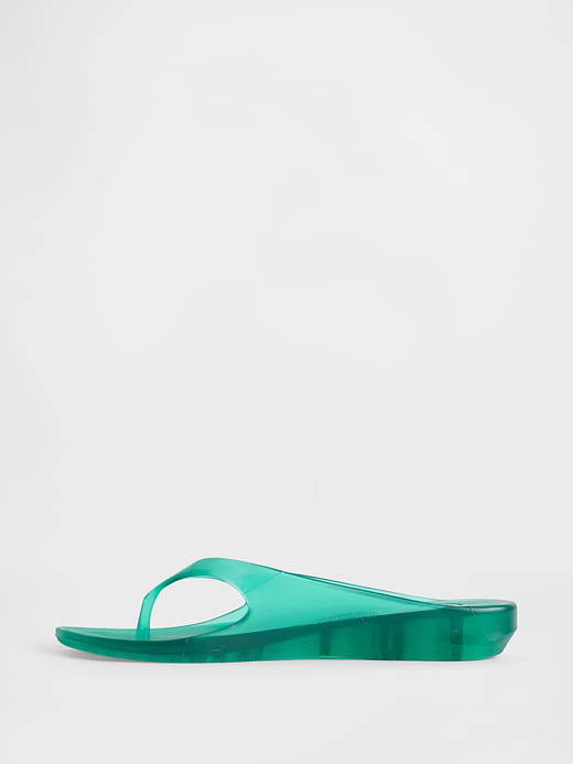 Gap Jelly Flip Flops — photo 4