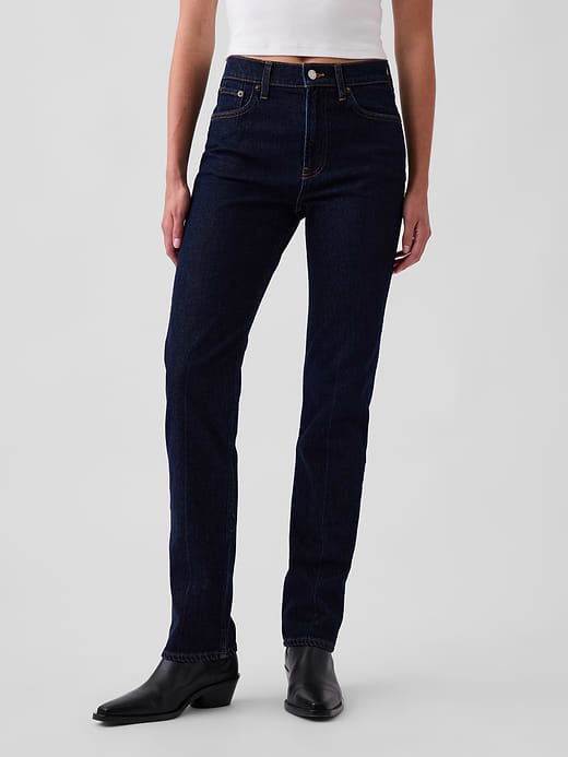 Gap High Rise ’90s Slim Straight Jeans — photo 3