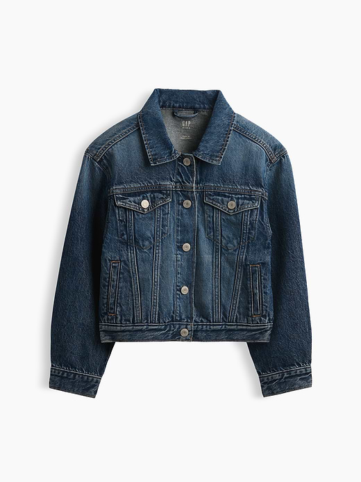 Gap Kids Icon Denim Jacket — photo 3