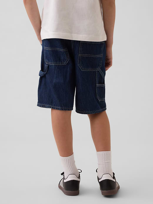 Gap Kids UltraSoft '90s Loose Easy Denim Shorts — photo 5