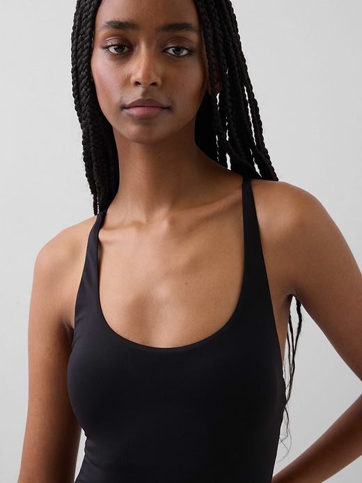 Gap Cross-Back One-Piece Swimsuit — photo 4
