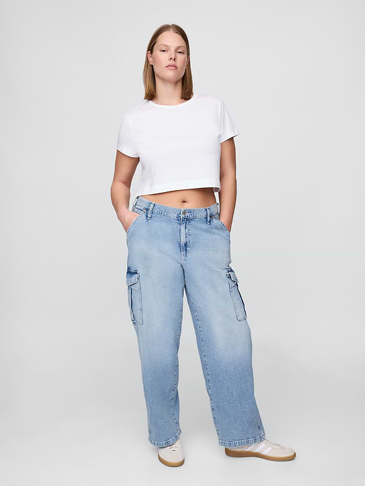 Gap Mid Rise '90s Loose Jeans — photo 6