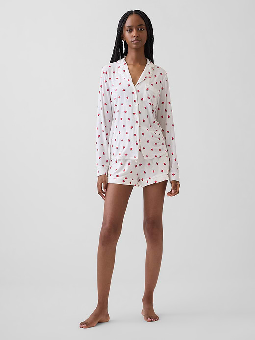 Gap SoftMade Modal PJ Top — photo 3