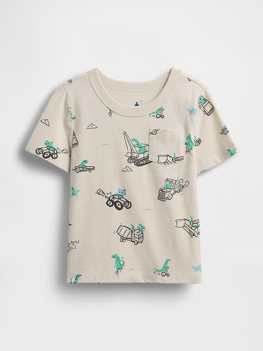 Gap Baby & Toddler Mix & Match Pocket T-Shirt — photo 4