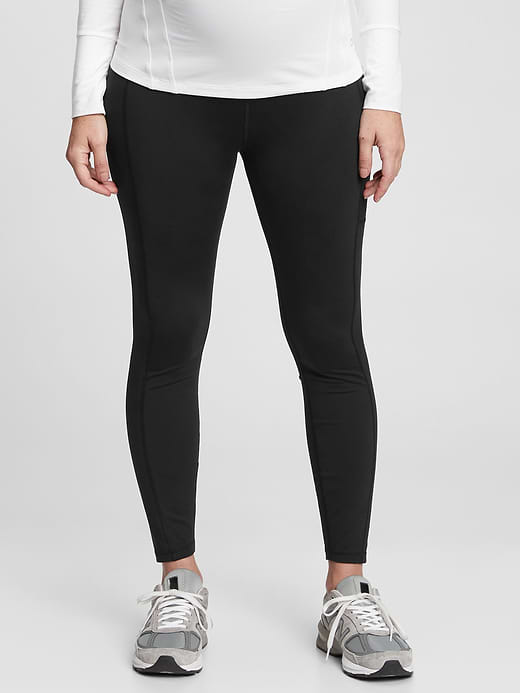 Gap Maternity Power Full Panel Full Length Leggings — photo 1