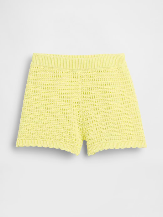Gap Baby & Toddler Crochet Pull-On Shorts — photo 3