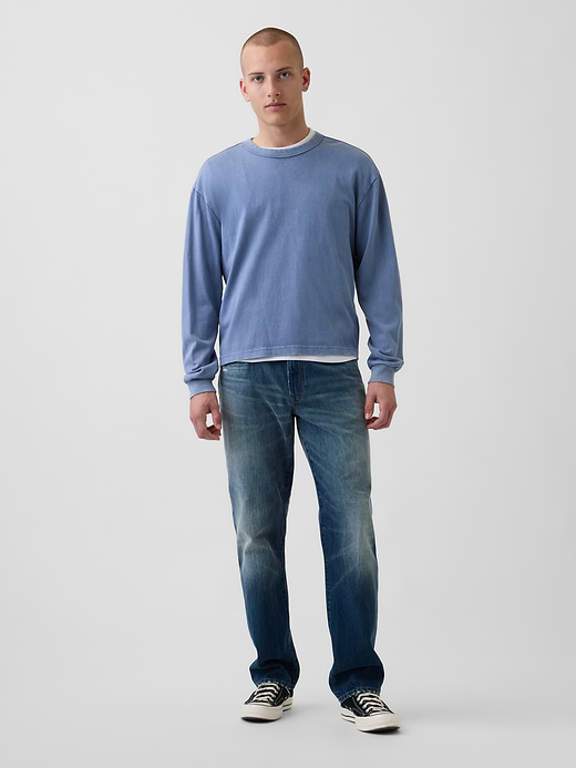 Gap Relaxed Straight Jeans — photo 1
