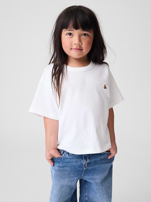Gap Baby & Toddler Oversized T-Shirt — photo 3